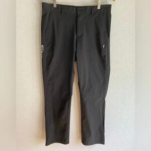 Titleist Women's Black Golf Pants Technical Slit Pockets 32